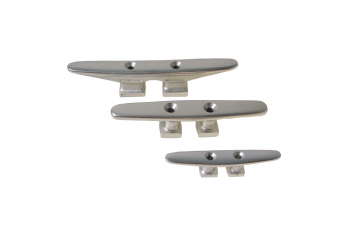 Cleat Cleat SA.FE Aluminium mit Durchgangsschrauben