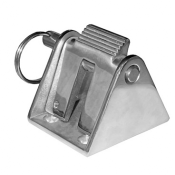 Kettenschloss aus Edelstahl 316