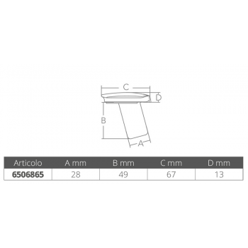 EINBAU-BEFESTIGUNGSBUCHSE