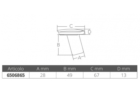 EINBAU-BEFESTIGUNGSBUCHSE