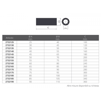 SPEZIAL BRONZE BUSH Ø 25 MM