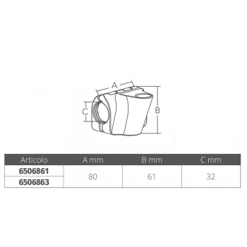 LINKE BEFESTIGUNGSBUCHSE AM ROHR