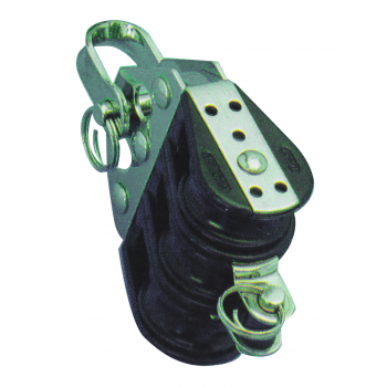 DREIER BLOCK MIT KUGEL ø 4-6