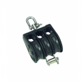 Barton Marine Triple Swivel Block mit Bügel 12 mm