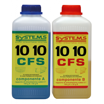 C-SYSTEME 10 10 CFS KG.1,5 (A + B)