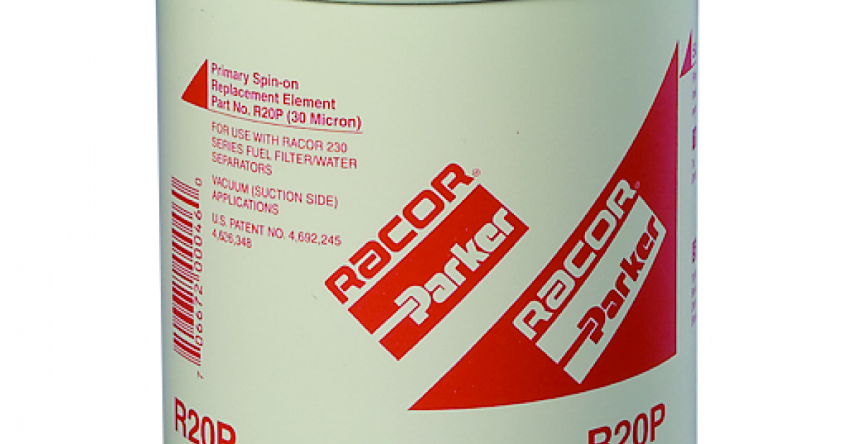 RACOR R20P 30 MICRON Ersatzkartusche - Kraftstofffilter - MTO Nautica Store