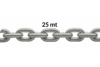 ZINKKETTE KALIBRIERT Ø MM.6X25MT