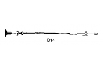 5 'STOPPKABEL B14