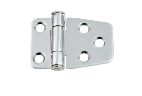 EDELSTAHLSCHARNIER MIT KUPPLUNG MM.37X57