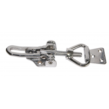 VERSCHLUSSREGEL. VERCHROMTES MESSING