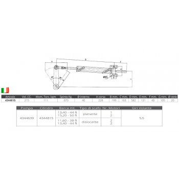 UC215-I ZYLINDER