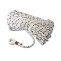 Geflochtene Ankerleine aus hochfestem Polyester mit Fingerhut