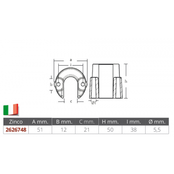 KRAGEN FÜR TRIM YANMAR