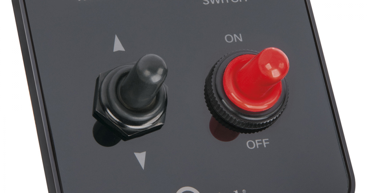 Ankerwinde Fernbedienung 12V - Wasserdichter Funk-Schalter Für Boote