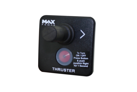 Mini Joystick Max Leistungsregelung