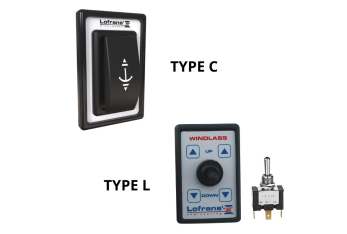12/24 V Auf-Ab-Schaltersteuerung