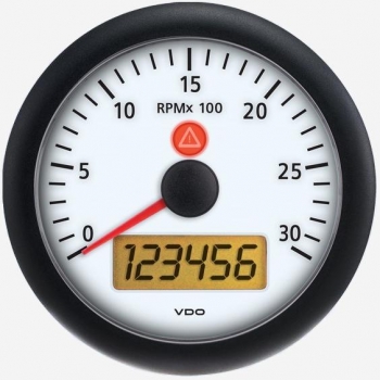 VDO Tachometer View Line Series