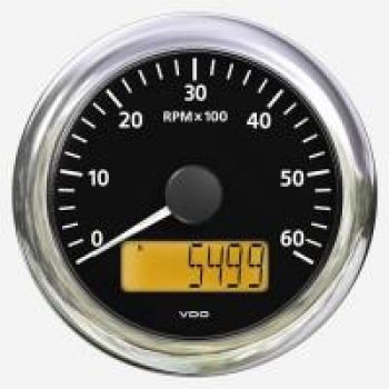 VDO Tachometer View Line Series