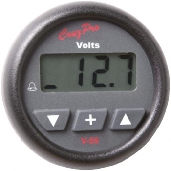CruzPro V60 Voltmeter für 3 Gruppen