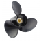 SOLAS AMITA 3-Blatt-Aluminiumpropeller OD 13,50 X 15 Johnson Evinrude
