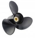 SOLAS AMITA 3-Blatt-Aluminiumpropeller OD 13,50 X 15 Johnson Evinrude