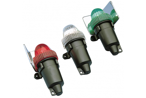 ROTE BATTERIELEUCHTE 112.5 °