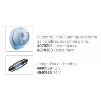 ROTES LICHT 112,5 ° APOLLO