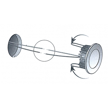 TODD WHITE EINBAUSCHEINWERFER