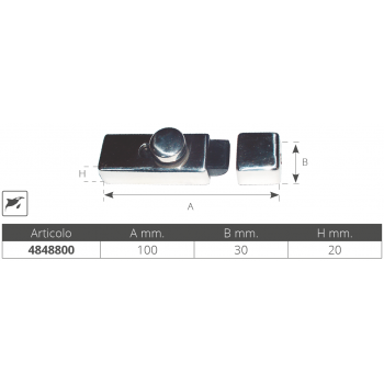 EDELSTAHL-FEDER-TÜRSTOPP 316