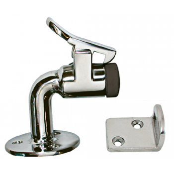 ECK-EDELSTAHL-TÜRSTOPP