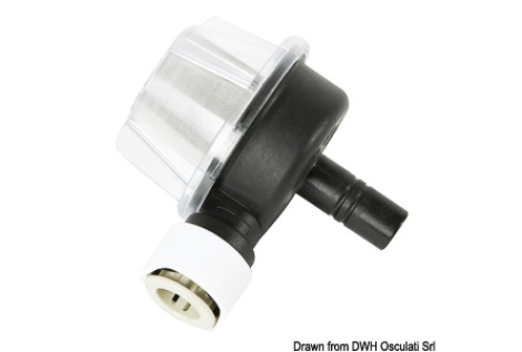 WHALE Ansaugfilter Universal 