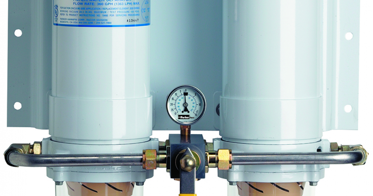 Racor Doppelfilter 75/1000 MA - Kraftstofffilter - MTO Nautica Store