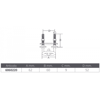 EDELSTAHL SKISCHLEIFHAKEN