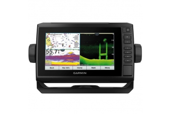 Garmin Echomap Plus Kartenplotter 72CV Mit Wandler