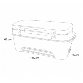 Iglu Marine Ultra 250 Yukon Eisbox - 236 Liter