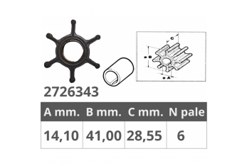 LAUFRAD HONDA 4T 8-9-15PS