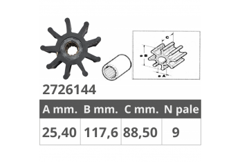 LAUFRAD JABSCO 17240-0001e1879-0001