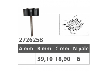 JABSCO LAUFRAD 17255-0003