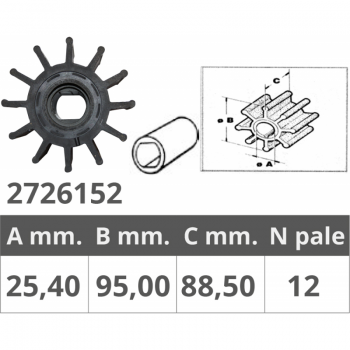 JABSCO LAUFRAD 17370-001