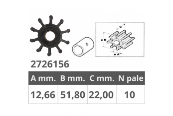 JABSCO LAUFRAD 18673-0001