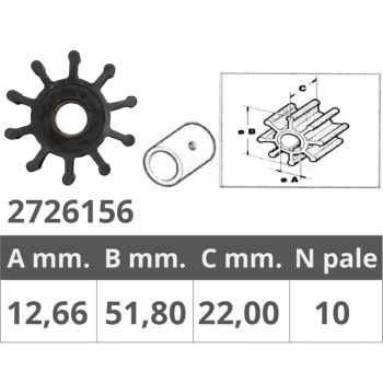 JABSCO LAUFRAD 18673-0001