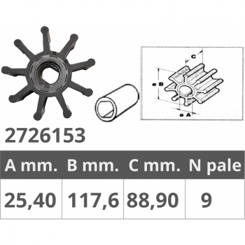 LAUFRAD JABSCO 18786-0001