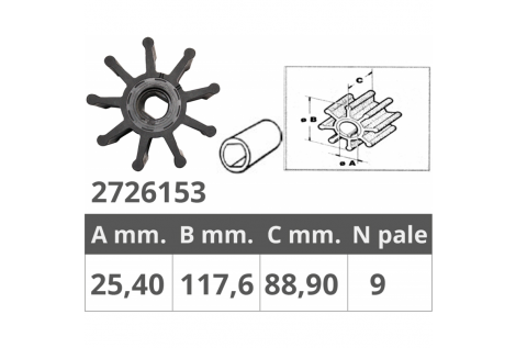 LAUFRAD JABSCO 18786-0001