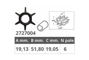 MARINER / MERCURY / SUZUKI IMPELLER