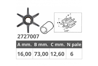 MERCURY LAUFRAD 2 / 4T 18-50 PS