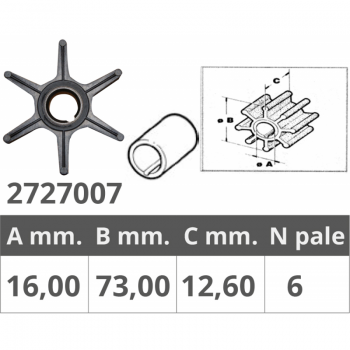 MERCURY LAUFRAD 2 / 4T 18-50 PS