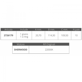 LAUFRAD SHERWOOD 22000K