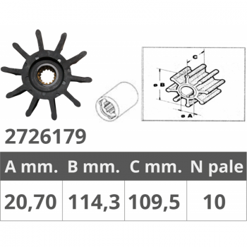 LAUFRAD SHERWOOD 22000K