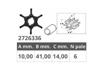 LAUFRAD SUZUKI 2T 2-2,2-4-5-6-8 PS