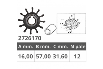 VOLVO LAUFRAD REF.OR.21951350 / 83118